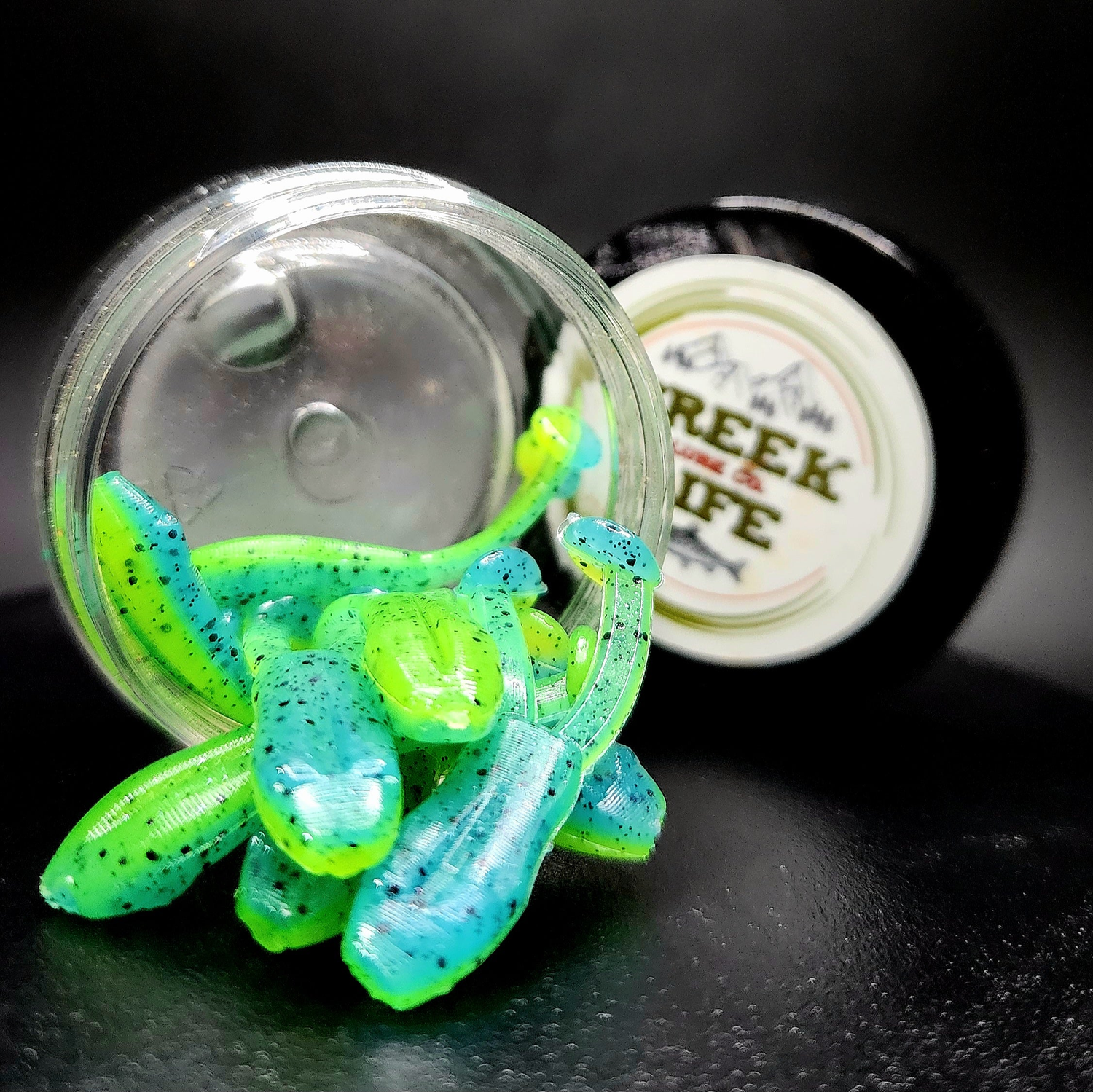 100 Proof Bait Jars