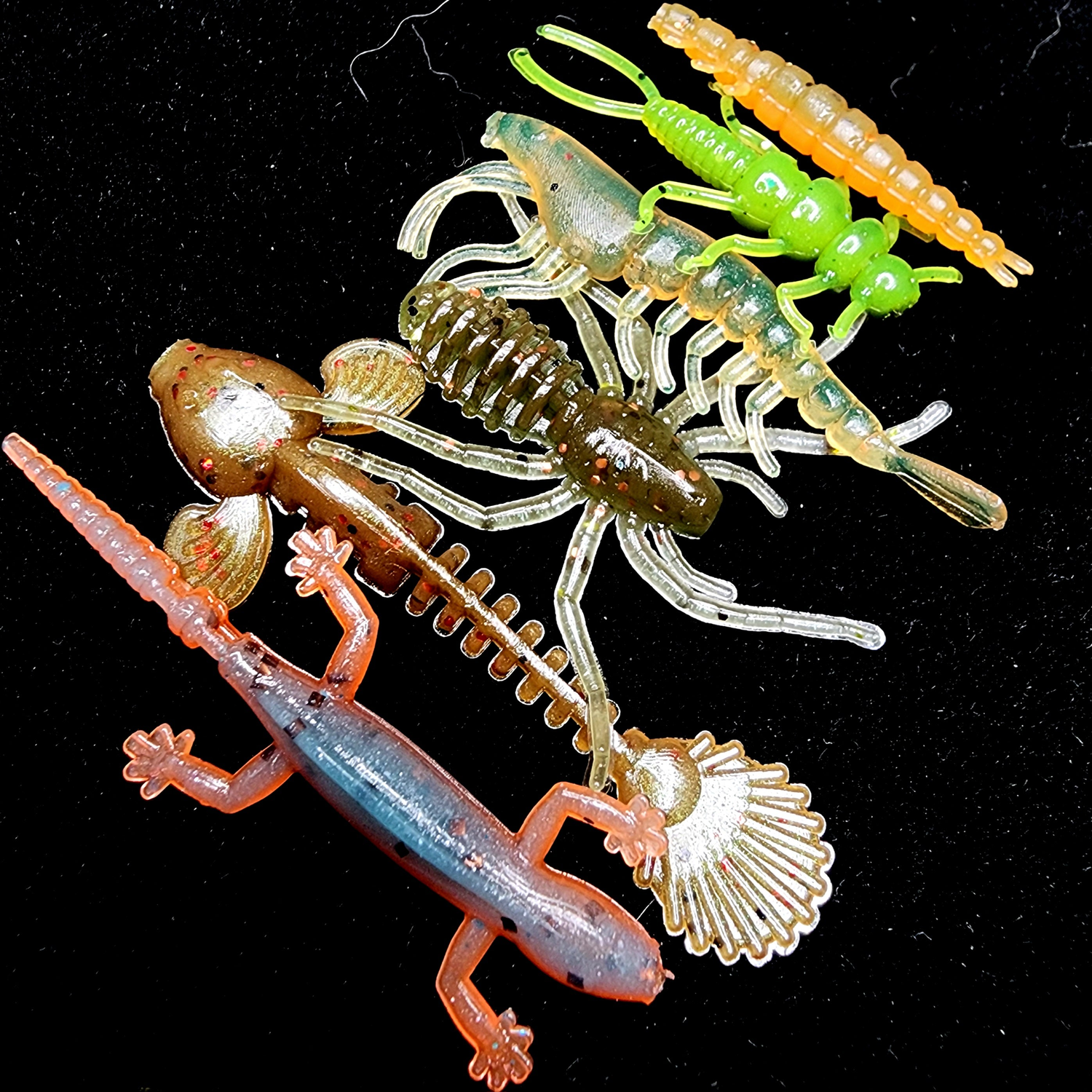 Floating Finesse Baits