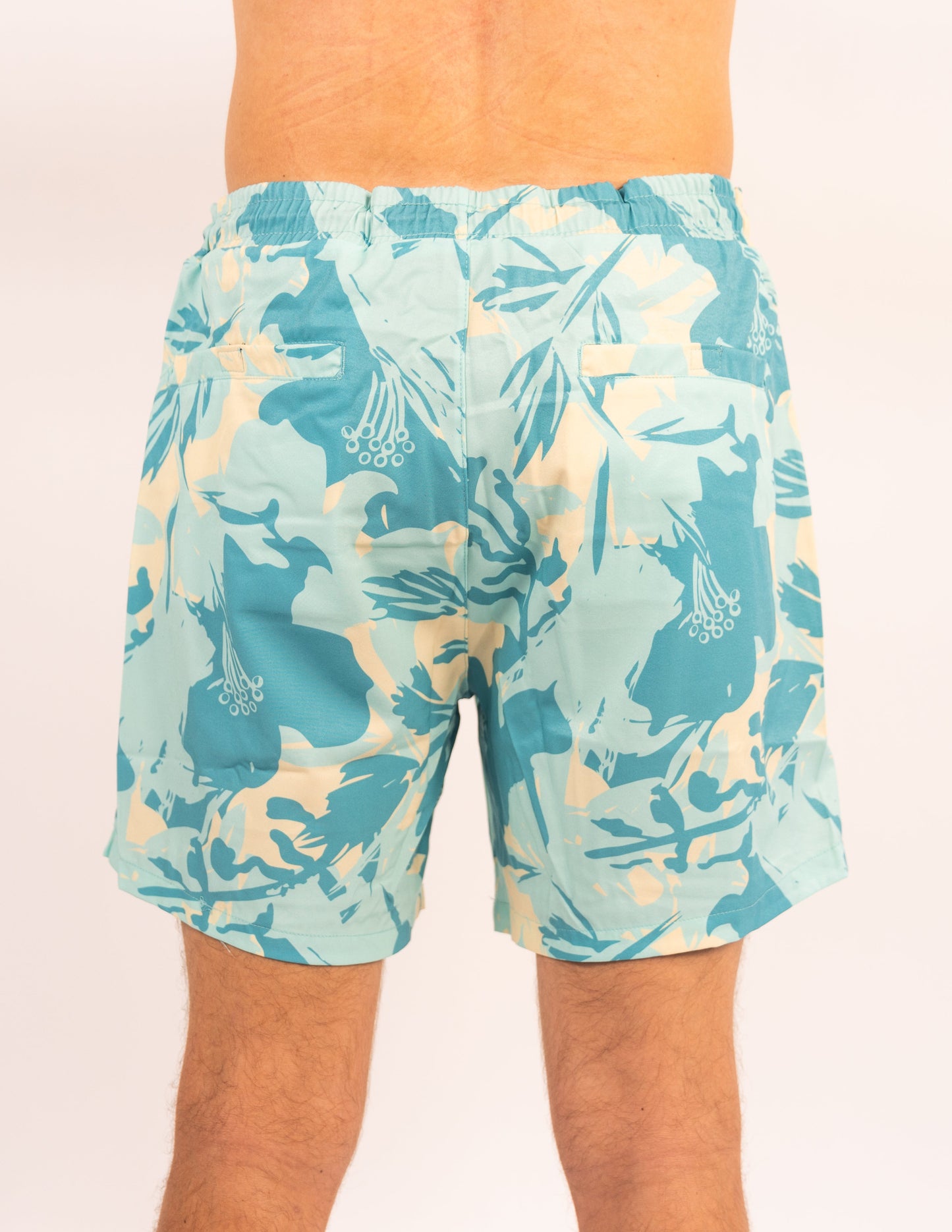 Waterproof Swim Shorts With A Waterproof Pocket