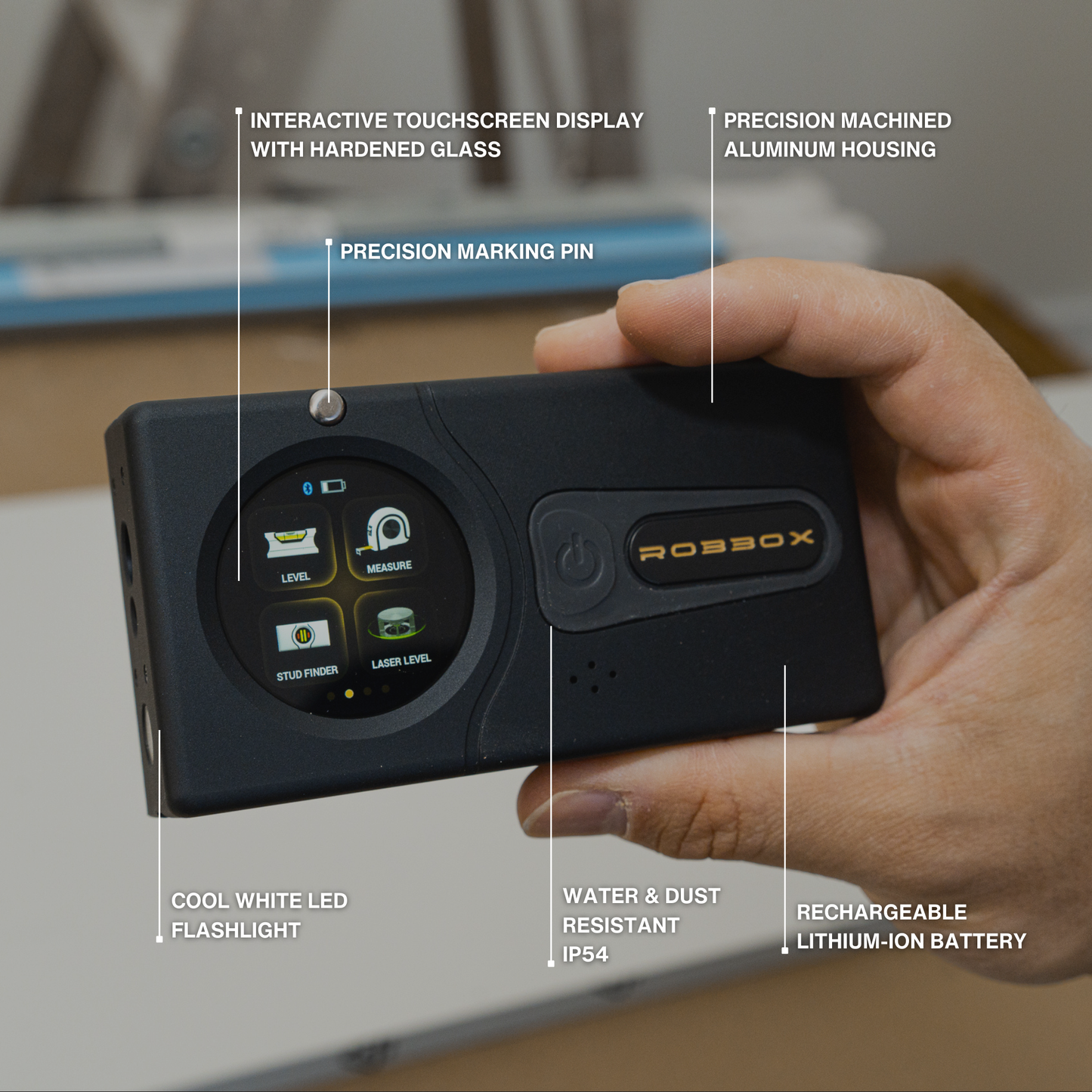Robbox Sennses Pro - Digital Measuring Device