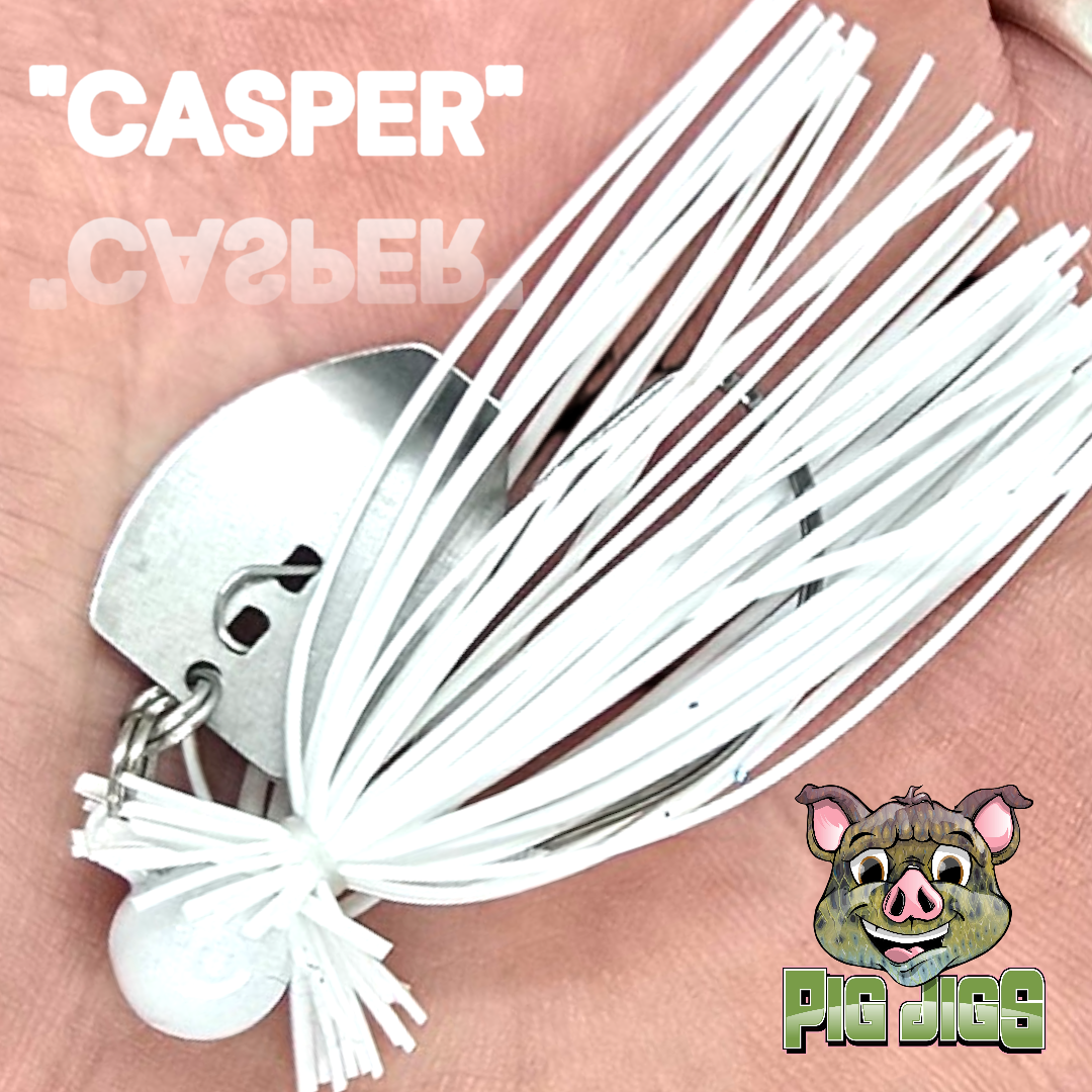 1/8 OZ EWG LIL BUDDY BLADED JIG
