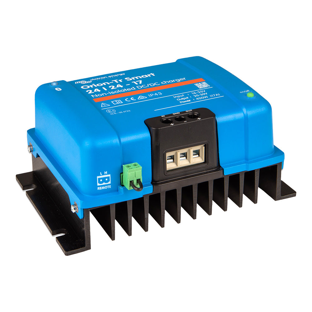 Victron Orion-TR Smart Non-Isolated DC-DC Converter - 24 VDC to 24 VDC - 400W - 17AMP