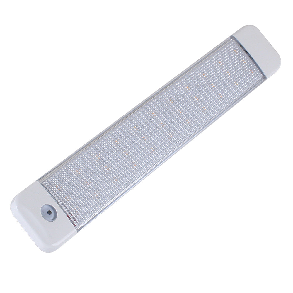 Scandvik 10" Cabin Light w/Switch - White Blue - 10-30V