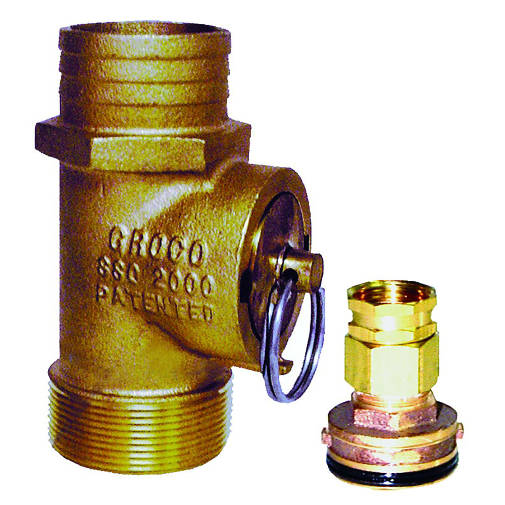 GROCO 1-1/2" Engine Flush Kit Adaptor