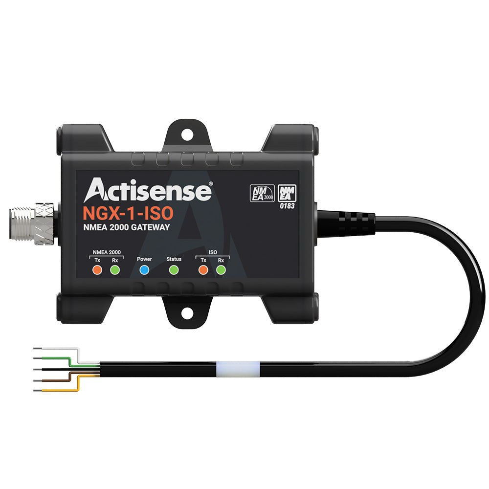 Actisense 0183 to N2K Gateway w/PC Interface, ISO Connection