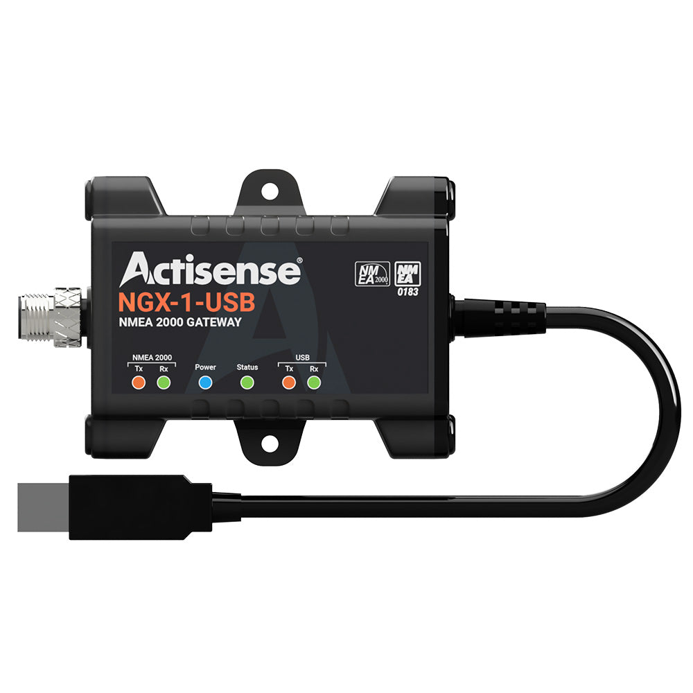 Actisense 0183 to N2K Gateway w/PC Interface, USB Connection