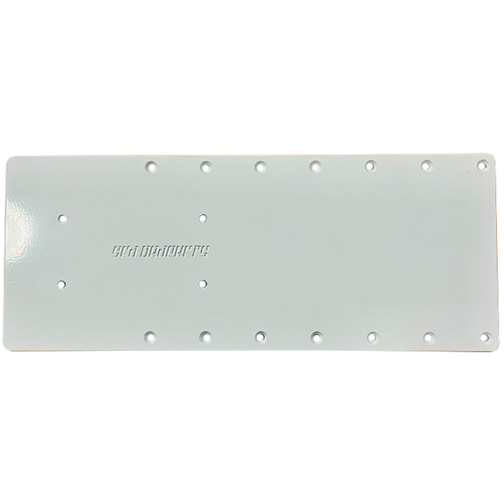 Sea Brackets 18" Straight Trolling Motor Plate f/Garmin Kraken
