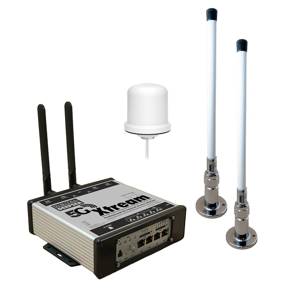 Digital Yacht 5G Xtream System w/3 Antennas 7M Cable
