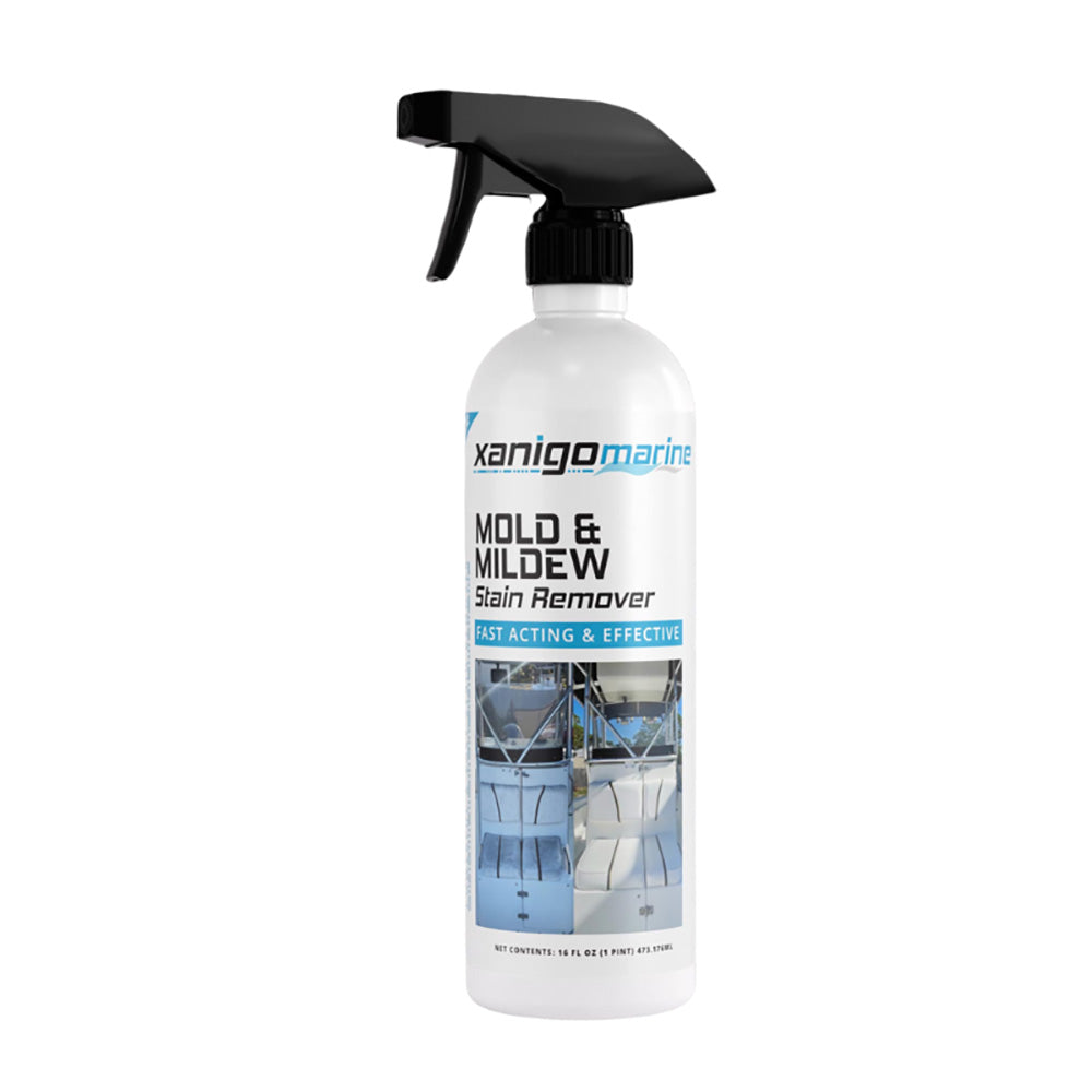 Xanigo Marine Mold Mildew Stain Remover - 16oz