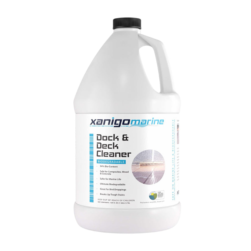 Xanigo Marine Dock Deck Cleaner - 1 Gallon