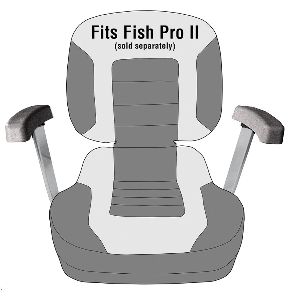 Springfield One Piece Arm Rest f/Fish Pro II