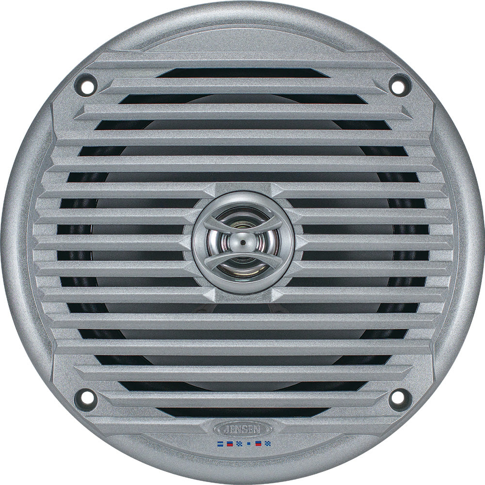 JENSEN 7-1/8" MS6007S Marine Speaker - Silver