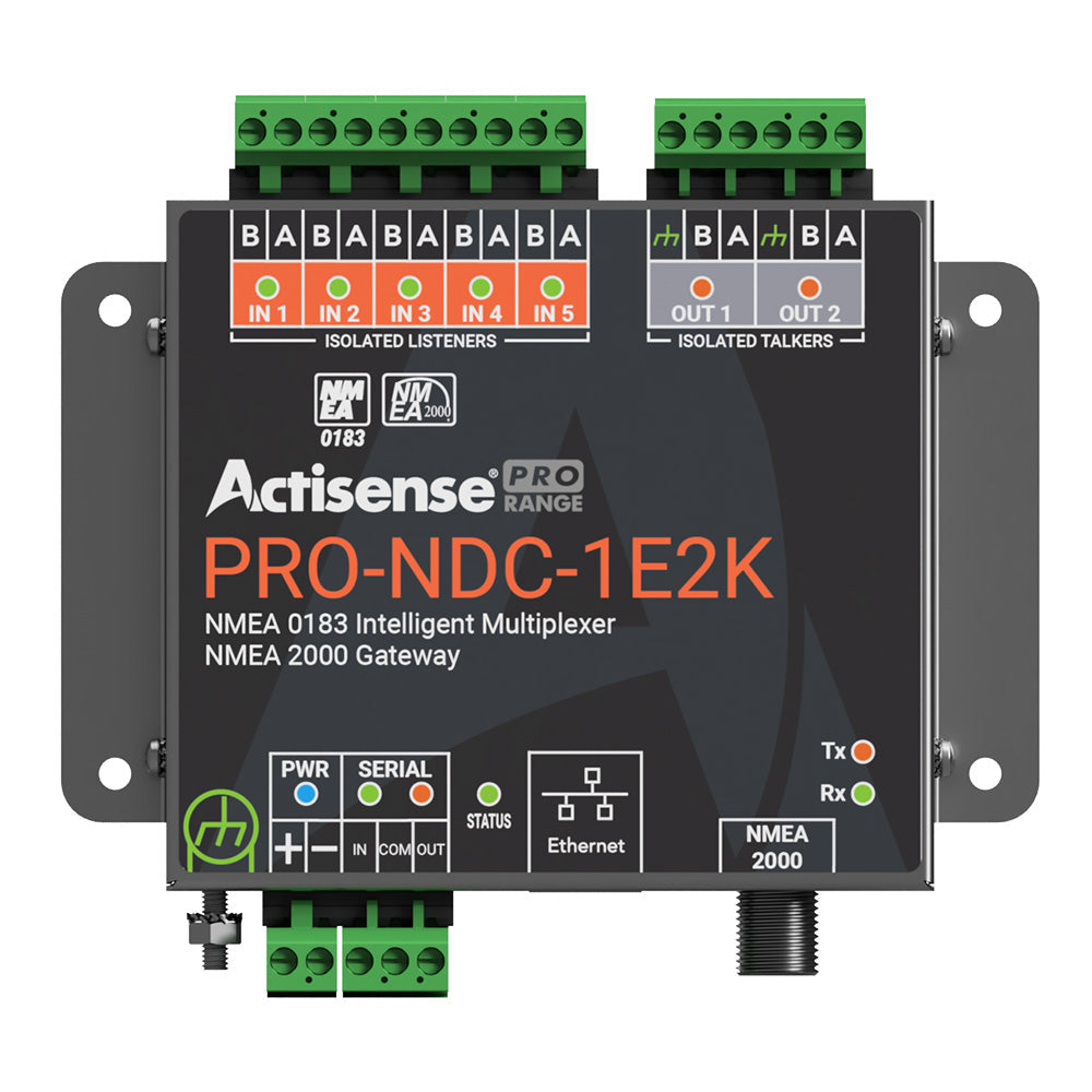 Actisense PRO NMEA 0183 Multiplexer/NMEA 2000 Gateway