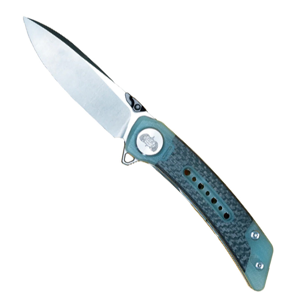 Toadfish EDC Pocket Knife - 3.15 Blade Length 7.4 Overall Length