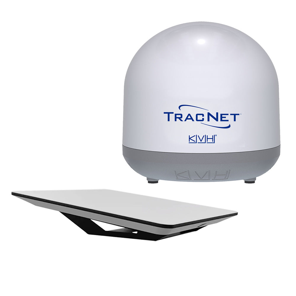 KVH HP Starlink Flat Panel Terminal Kit w/TracNet Coastal 5G/WiFi Compact Terminal - Activation Service Plans Through KVH ONLY