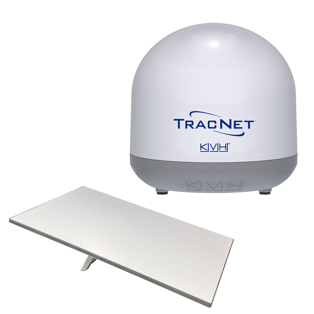 KVH Starlink Premium Standard RV Flat Panel Terminal w/TracNet Coastal 5G/WiFi Compact Terminal - Activation Service Plans Through KVH ONLY