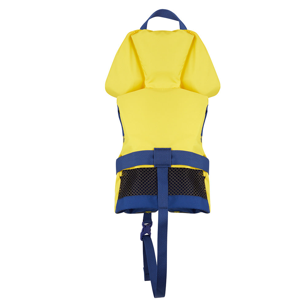 Mustang Lil' Legends Child Foam Vest - Yellow/Navy