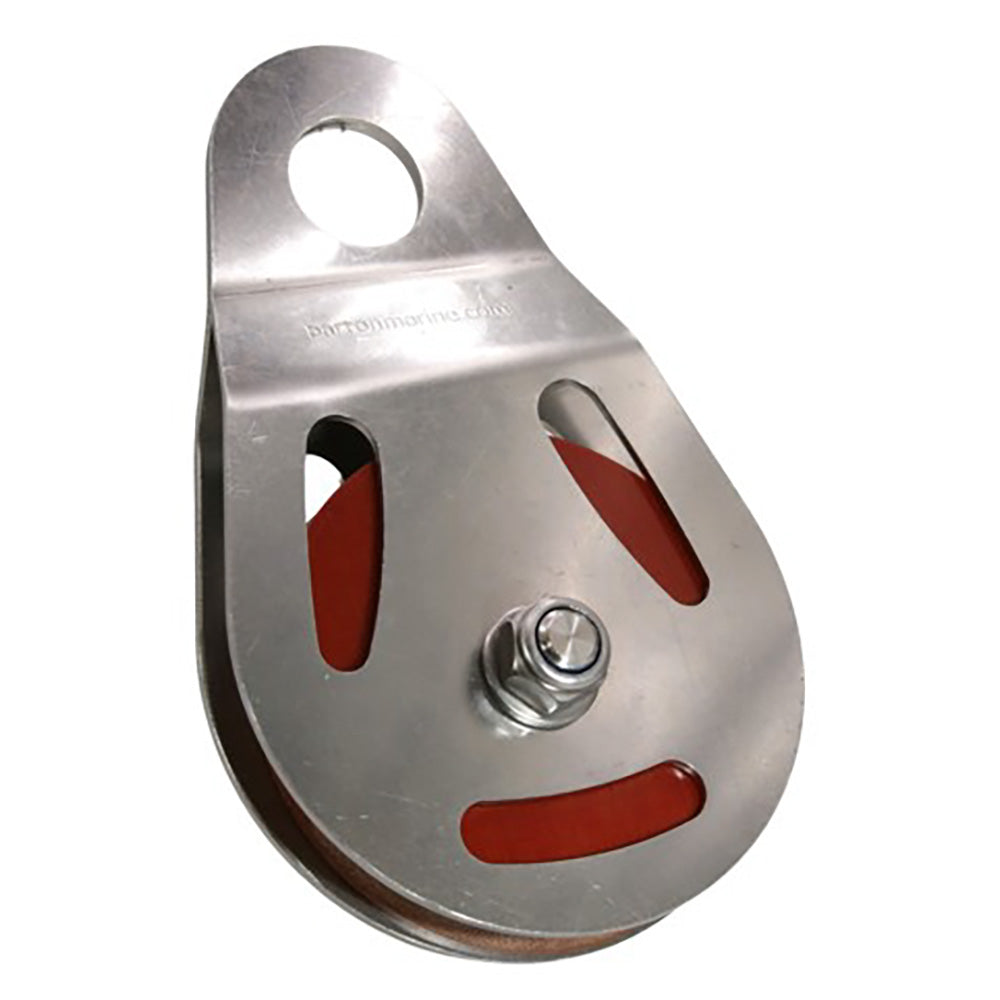 Barton Tufnol Snatch Block f/Wire Fibreoptic Cables