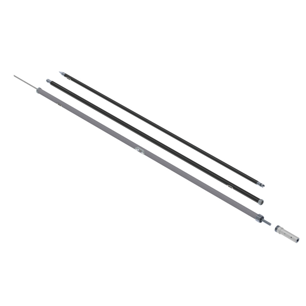 TACO 22' Open Water Internal Collapsible Carbon Fiber Outrigger Poles