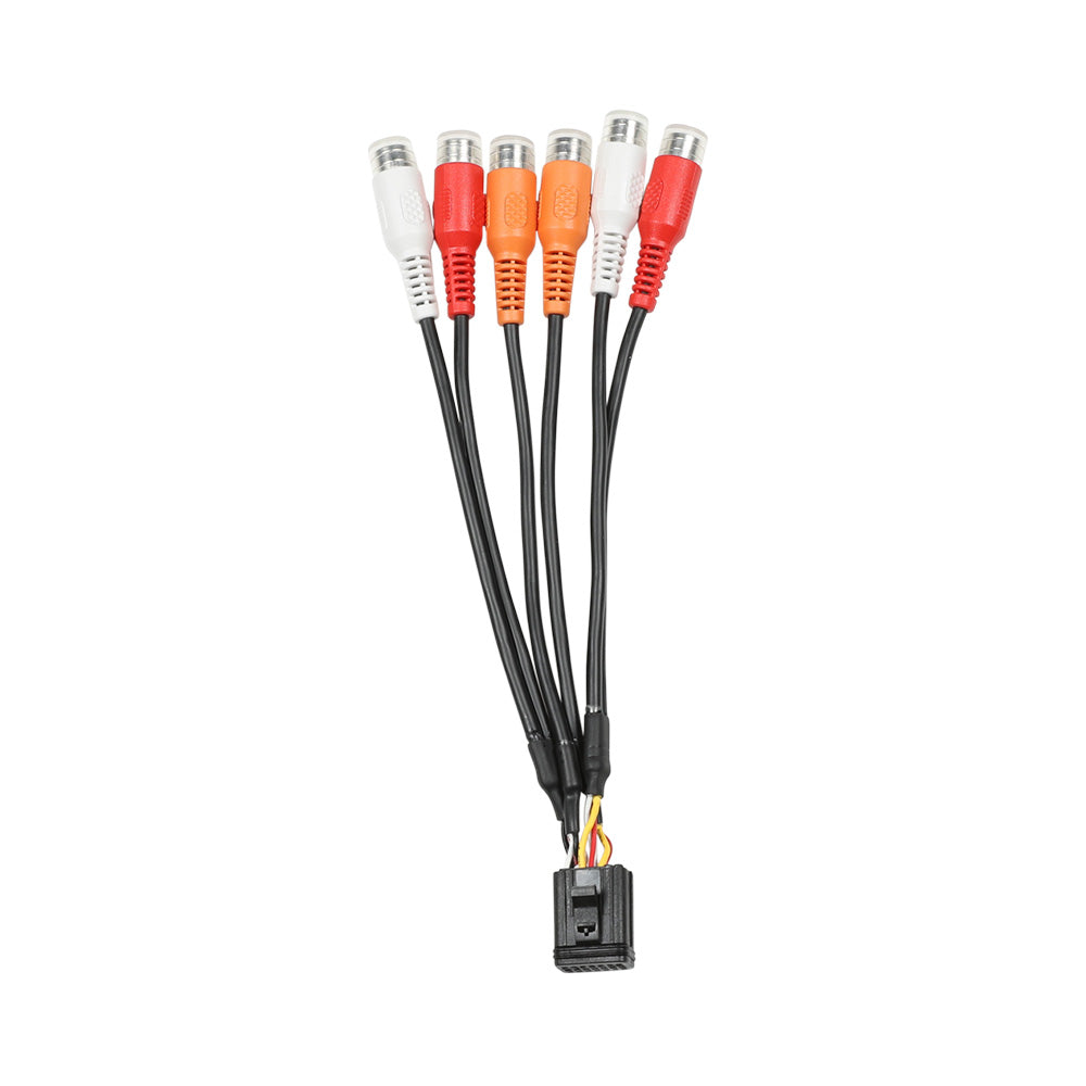 Fusion Stereo Zone 3 4 Connector (No Aux In)