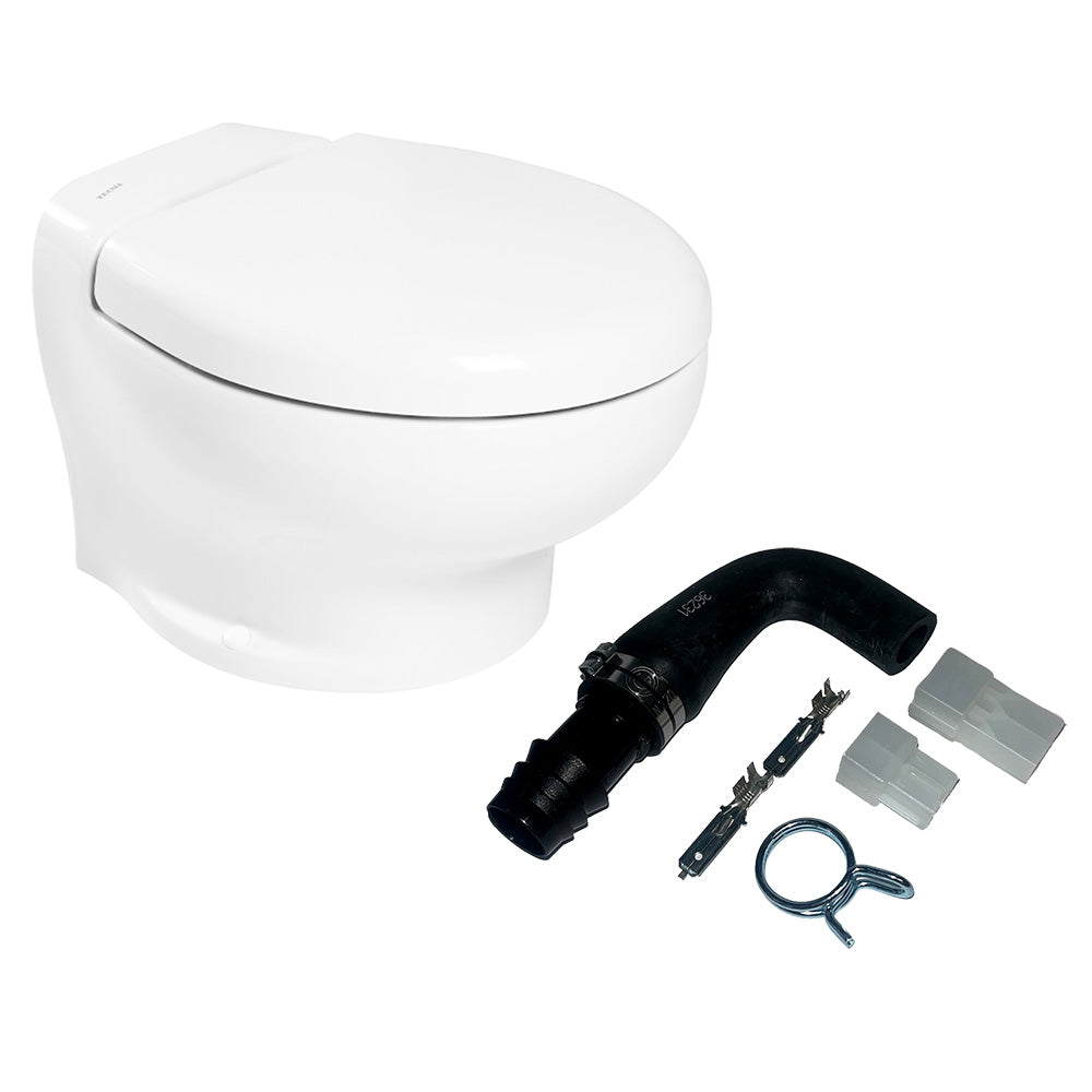 Thetford Nano Touch Compact Toilet Raw Water Kit (No Inlet Pump) - 24V