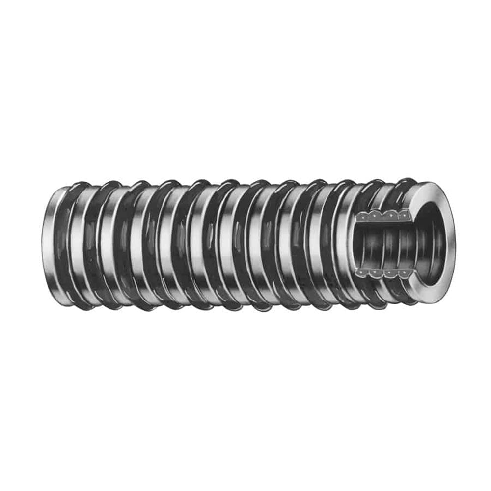 Trident Marine 1-1/8" x 50' Box Bilge Live Well Hose Clear w/Black Helix