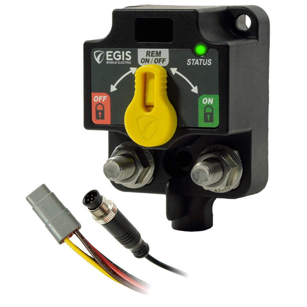 Egis Single XD - NMEA 2000 - Relay w/Knobs - 4 Position DT