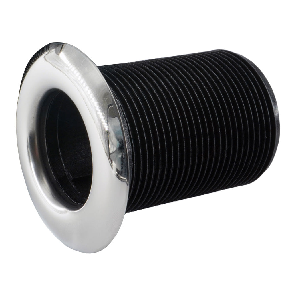 Forespar Pro Series Valve Stainless Steel Capped Thru-Hull Fits 1"-1-1/4"