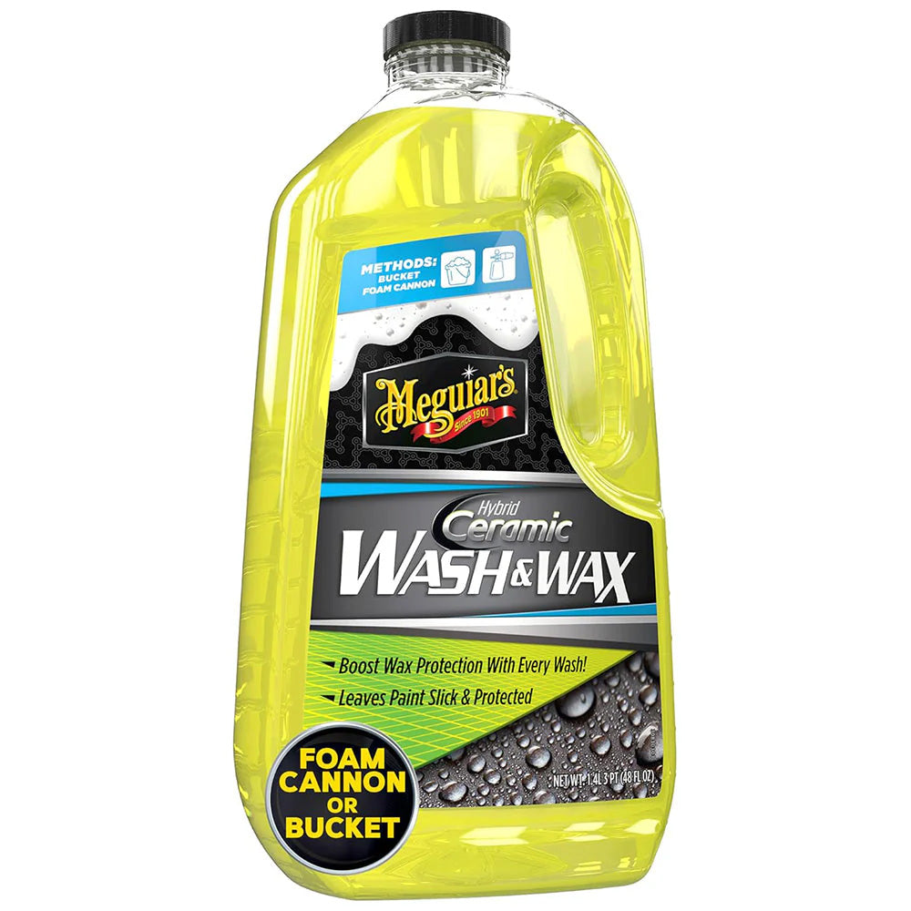 Meguiar's Hybrid Ceramic Wash Wax - 48oz