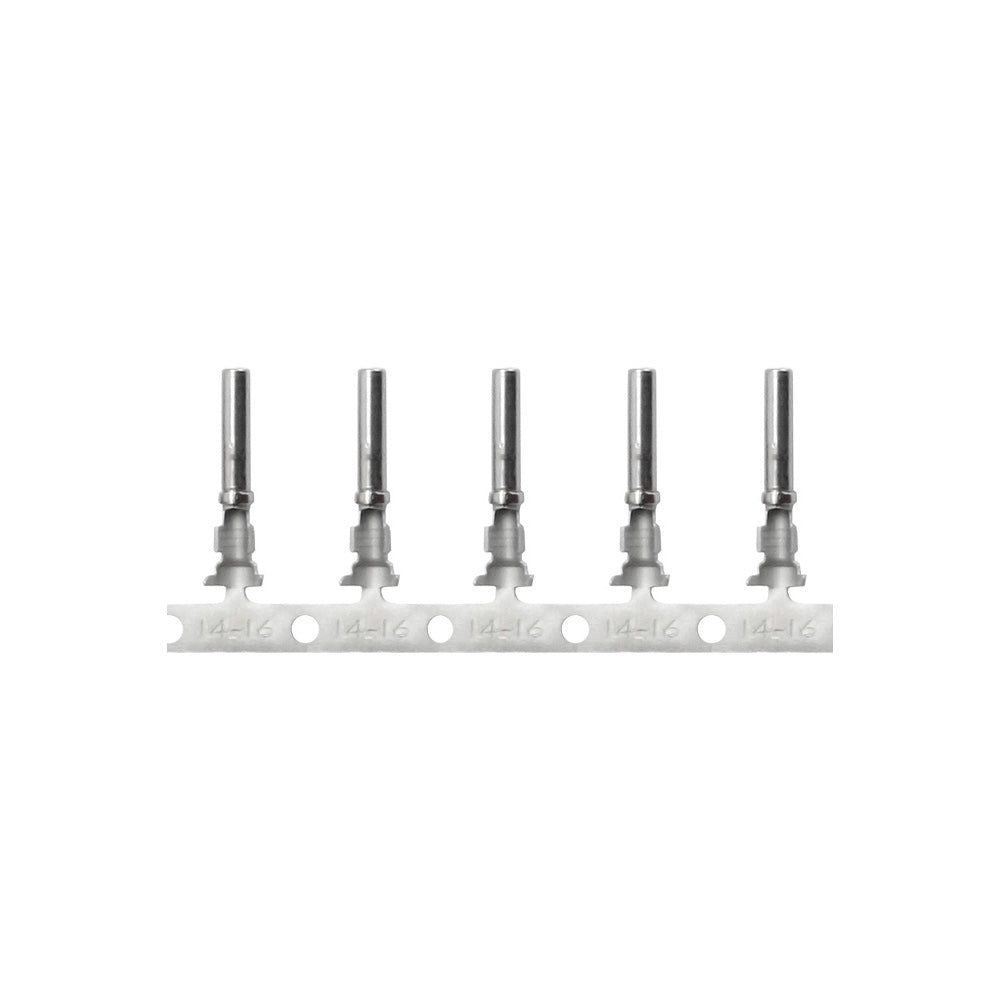 Pacer Deutsch Stamped Formed Contacts f/14-18 AWG Wire - Socket Cavity Style - 25 Pack