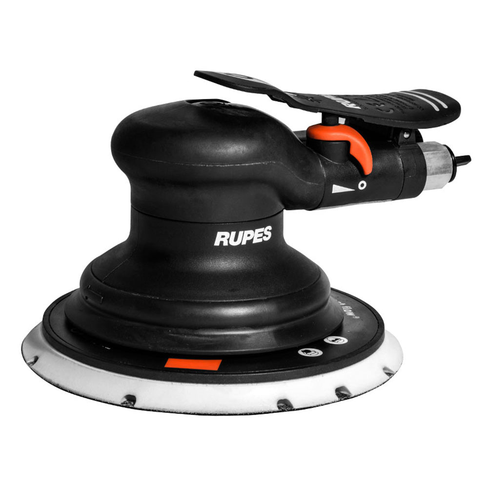 RUPES Random Orbital Palm Pneumatic Sander w/150mm Pad 3mm Orbit-Skorpio III (Non-Vac)