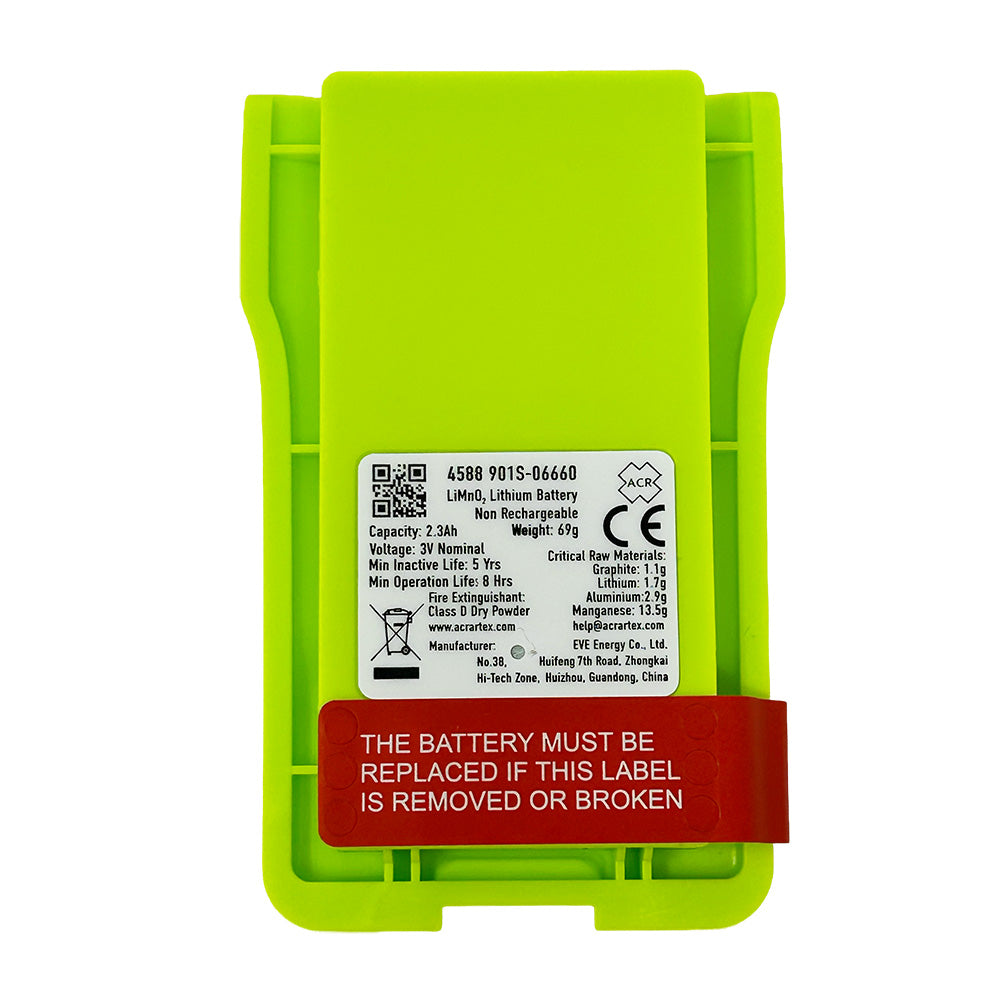 ACR LB15V Lithium Primary Battery