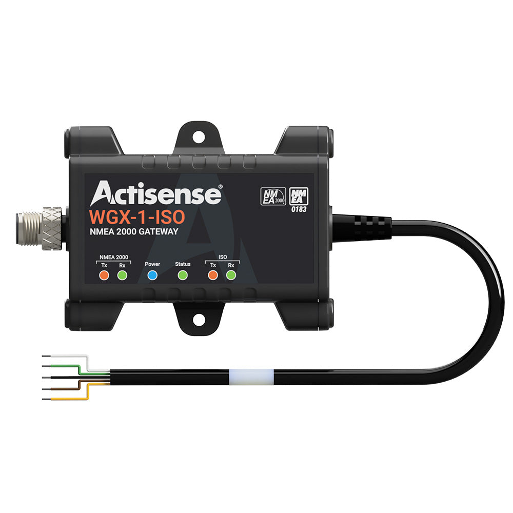 Actisense NMEA 0183 to NMEA2000 Gateway w/WiFi PC Interface - ISO Connection