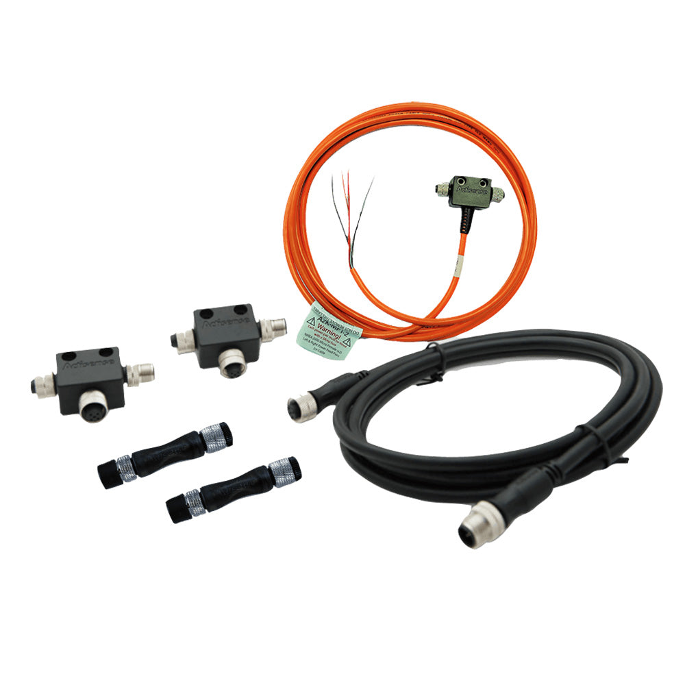 Actisense NMEA2000 Micro Starter Kit w/MPT-2, TER-U (x2), T-MFF (x2) TDC-4M