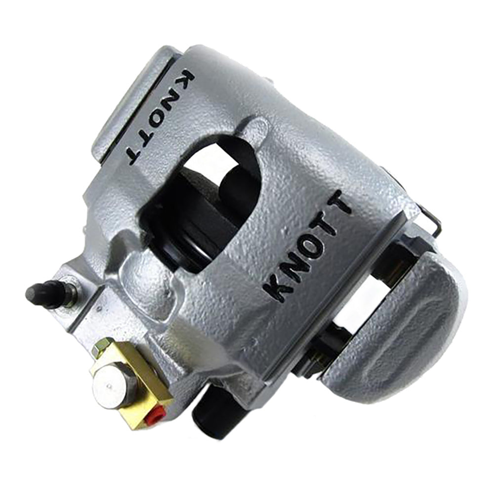 Load Rite Knott Disc Brake Caliper w/Brake Pads - Right Side