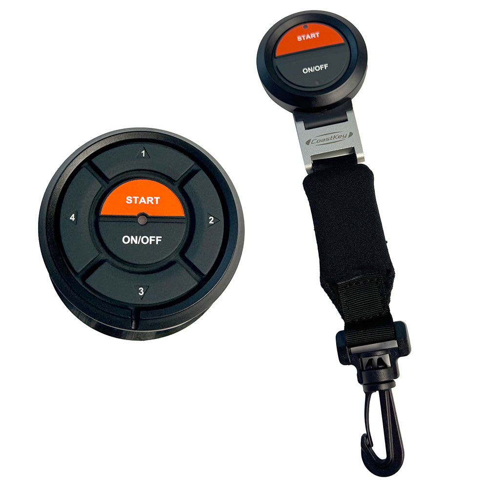 CoastKey Standard Triple Mercury Engine Keyless Ignition w/Keyless Stop/Start, Remote Stop/Start, Ecos