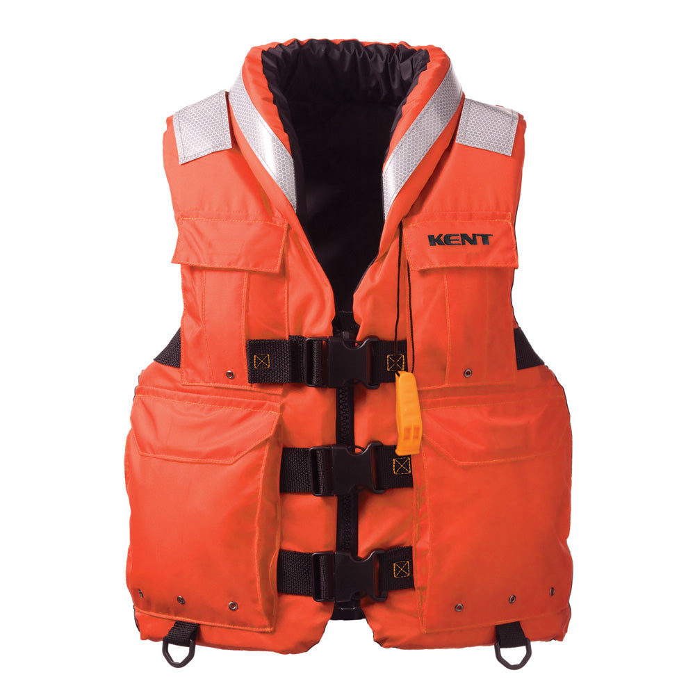 Kent Search Rescue "SAR" Commercial Vest - Orange - 2XL