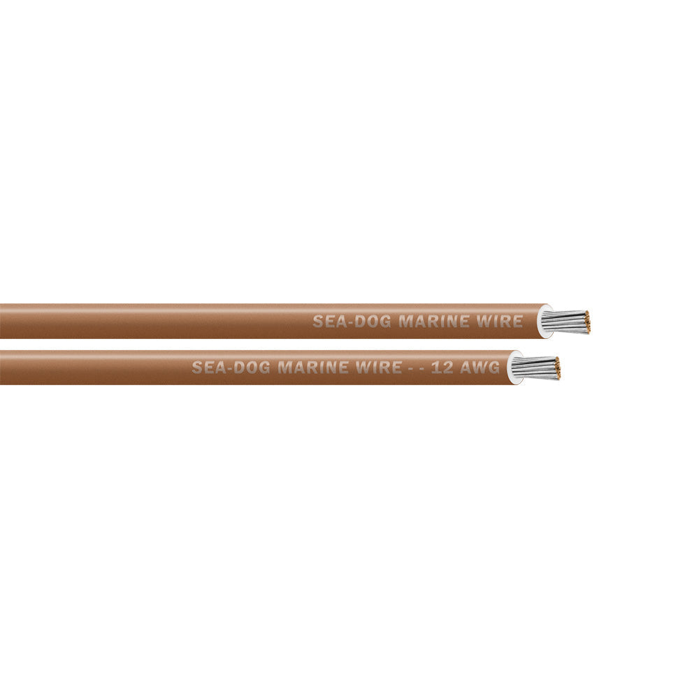Sea-Dog 12 AWG Tan Primary Wire - 400'