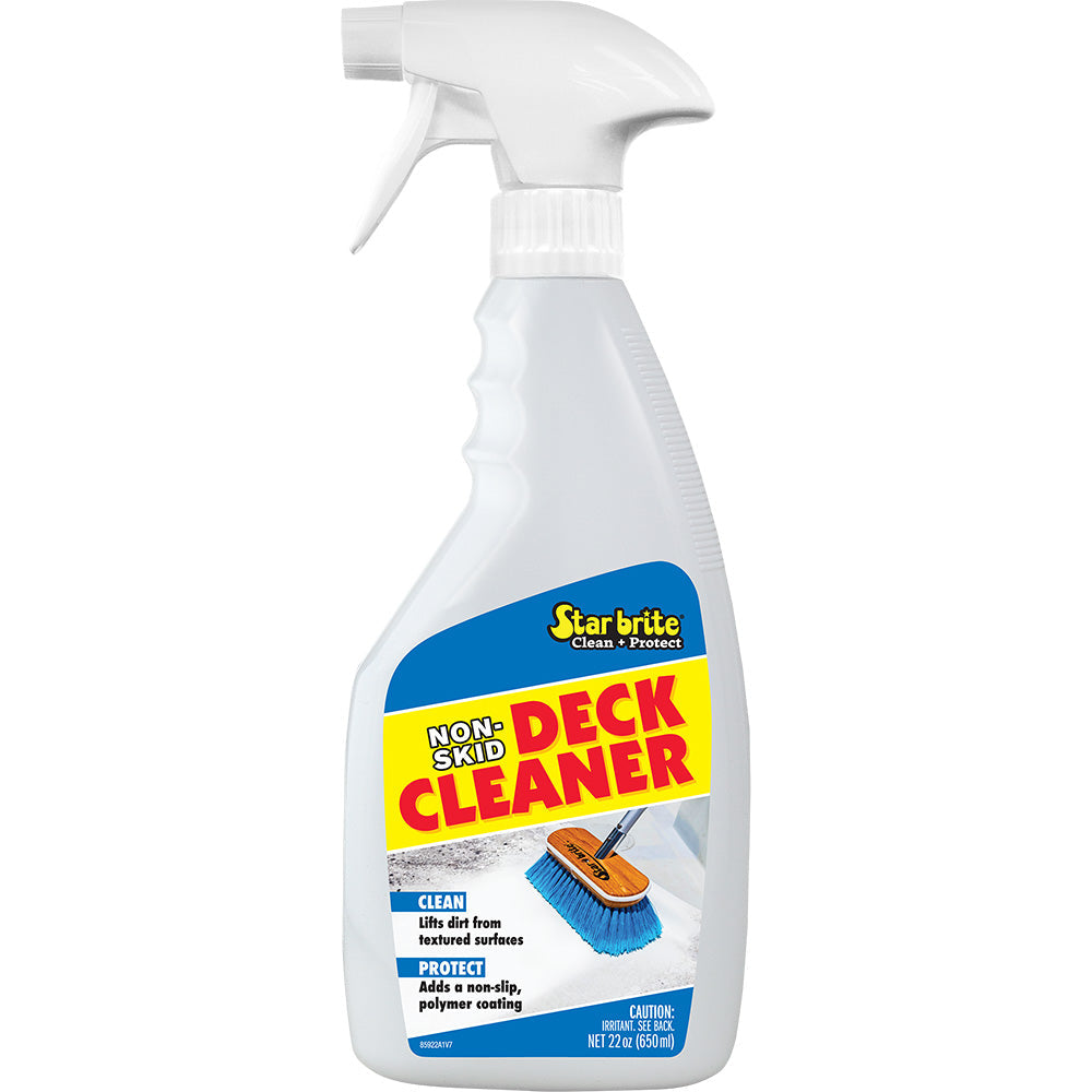 Star brite Non-Skid Deck Cleaner Protectant - Ultimate Deck Wash - 22 oz