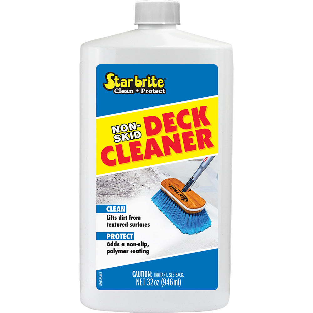Star brite Non-Skid Deck Cleaner Protectant - Ultimate Deck Wash - 32 oz