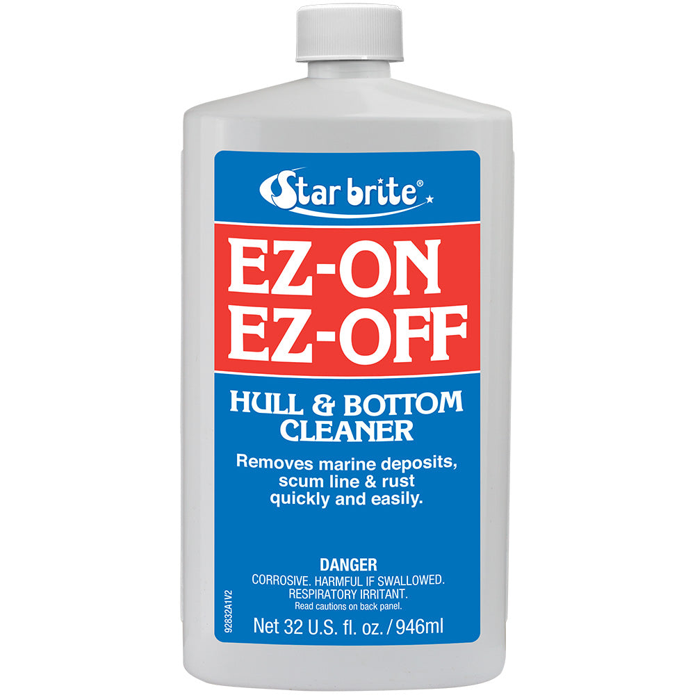 Star brite EZ-ON EZ-Off Boat Hull Bottom Cleaner - 32 oz