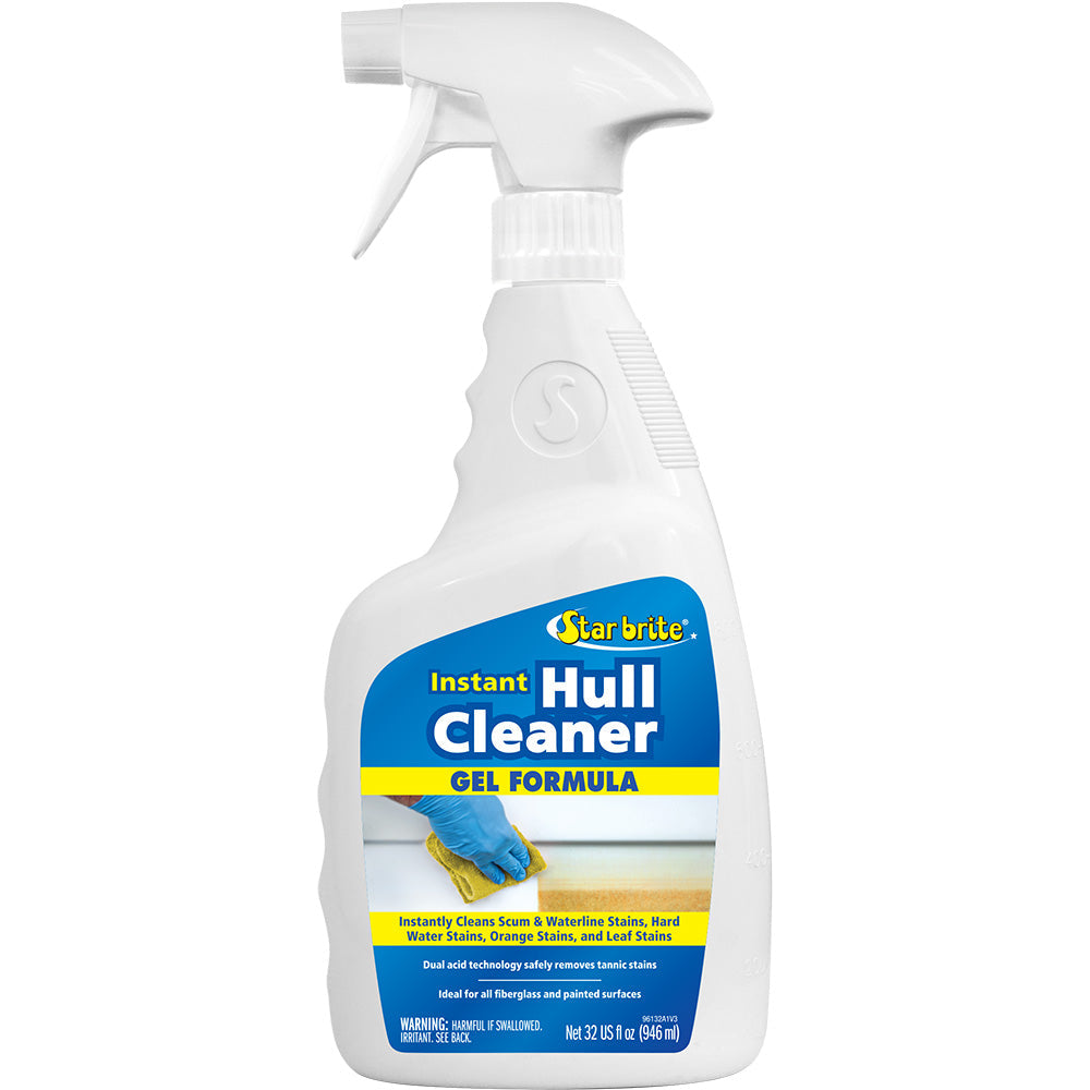 Star brite Instant Hull Cleaner - Easy to Use Gel Formula - 32 oz