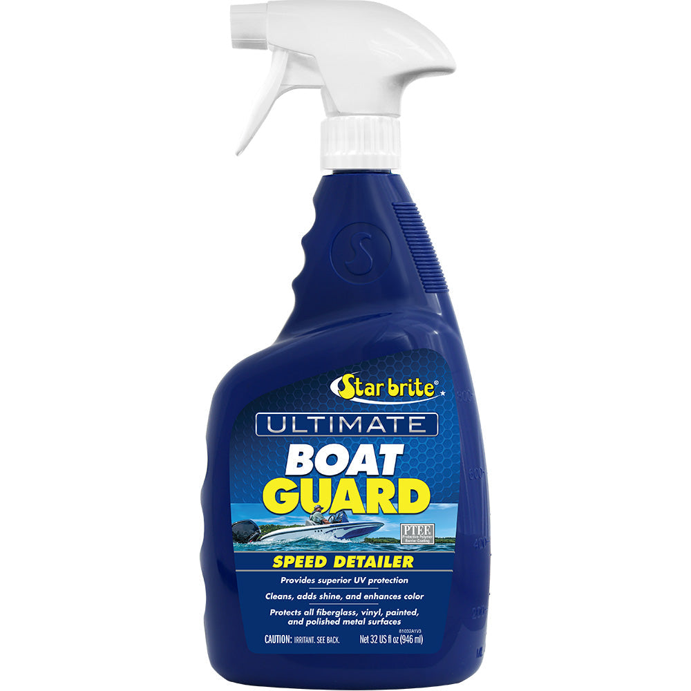Star brite Ultimate Boat Guard Speed Detailer Protectant - 32 oz