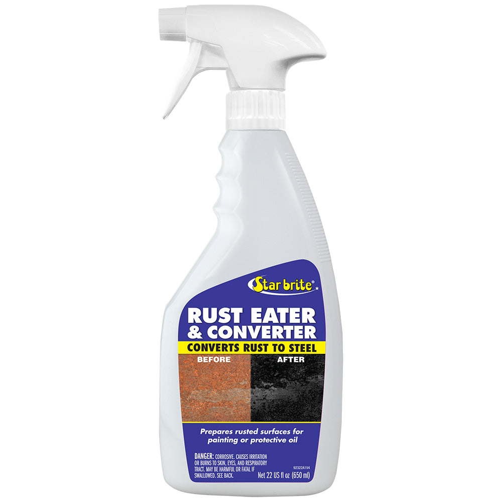 Star brite Rust Eater Converter Spray - 22 oz