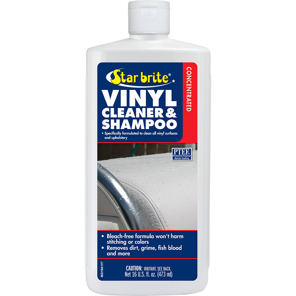 Star brite Vinyl Cleaner Shampoo - 16 oz