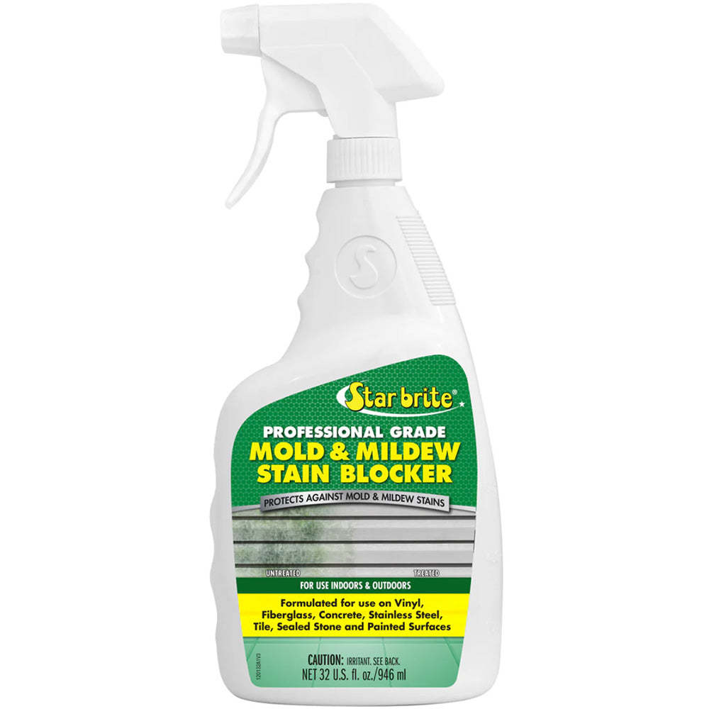 Star brite Professional Grade Mold Mildew Stain Blocker - 32 oz