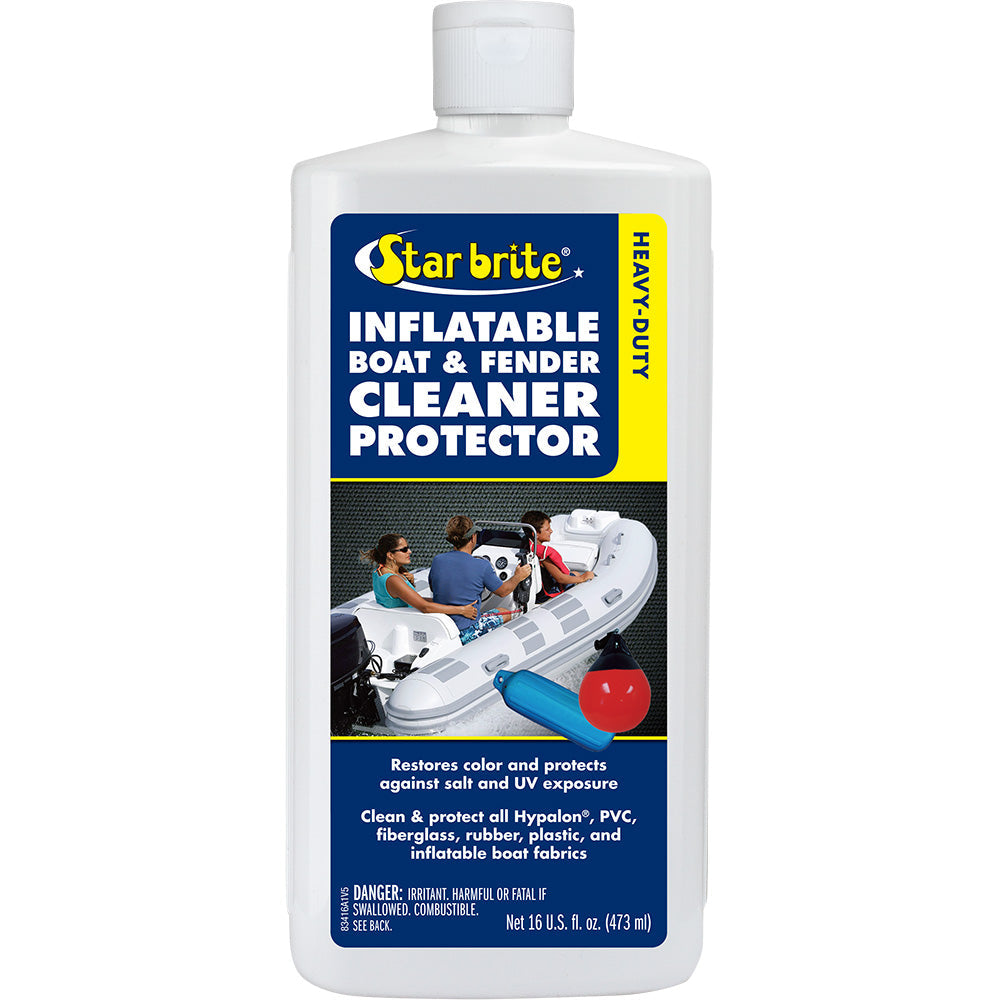 Star brite Inflatable Boat Fender Cleaner Protector - 16 oz