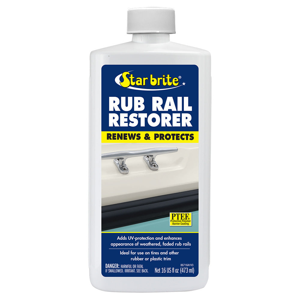 Star brite Rub Rail Restorer Protectant - 16 oz