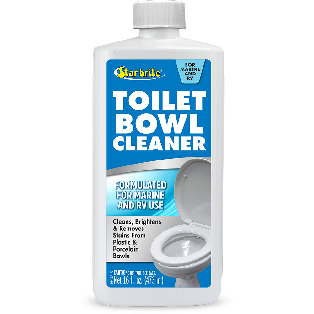 Star brite Toilet Bowl Cleaner - Boat, RV, Portable Use - 16 oz