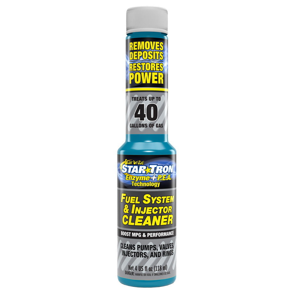 Star brite Star-Tron Enzyme Fuel System Injector Cleaner PEA Tech - 4 oz